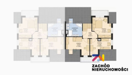 Atrakcyjny Bliźniak z dużą działką